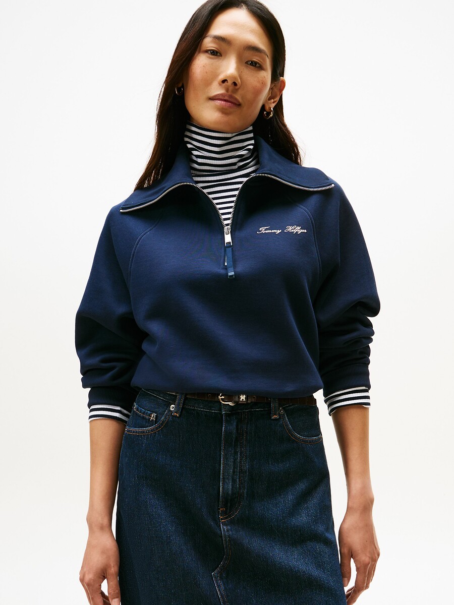 Suéter TOMMY HILFIGER com zíper