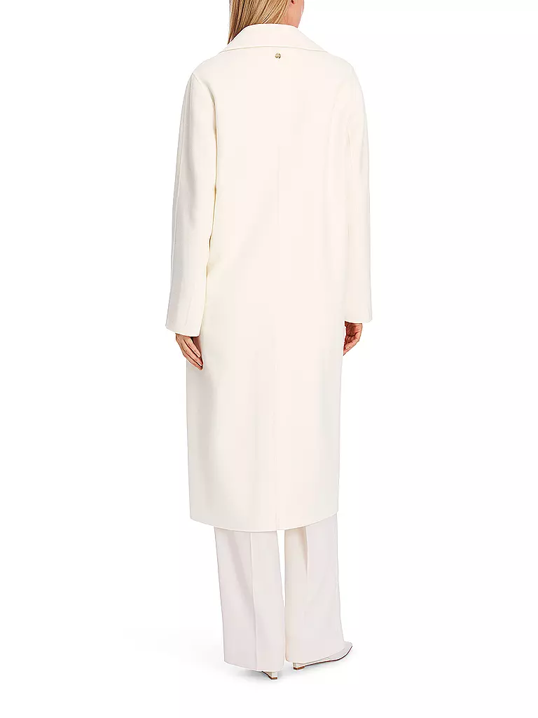 MARC CAIN Wollmantel beige