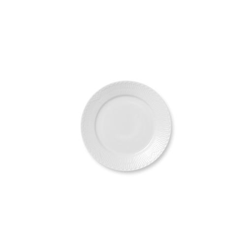 Royal Copenhagen Halvblonde Frokosttallerken, Ø22 cm