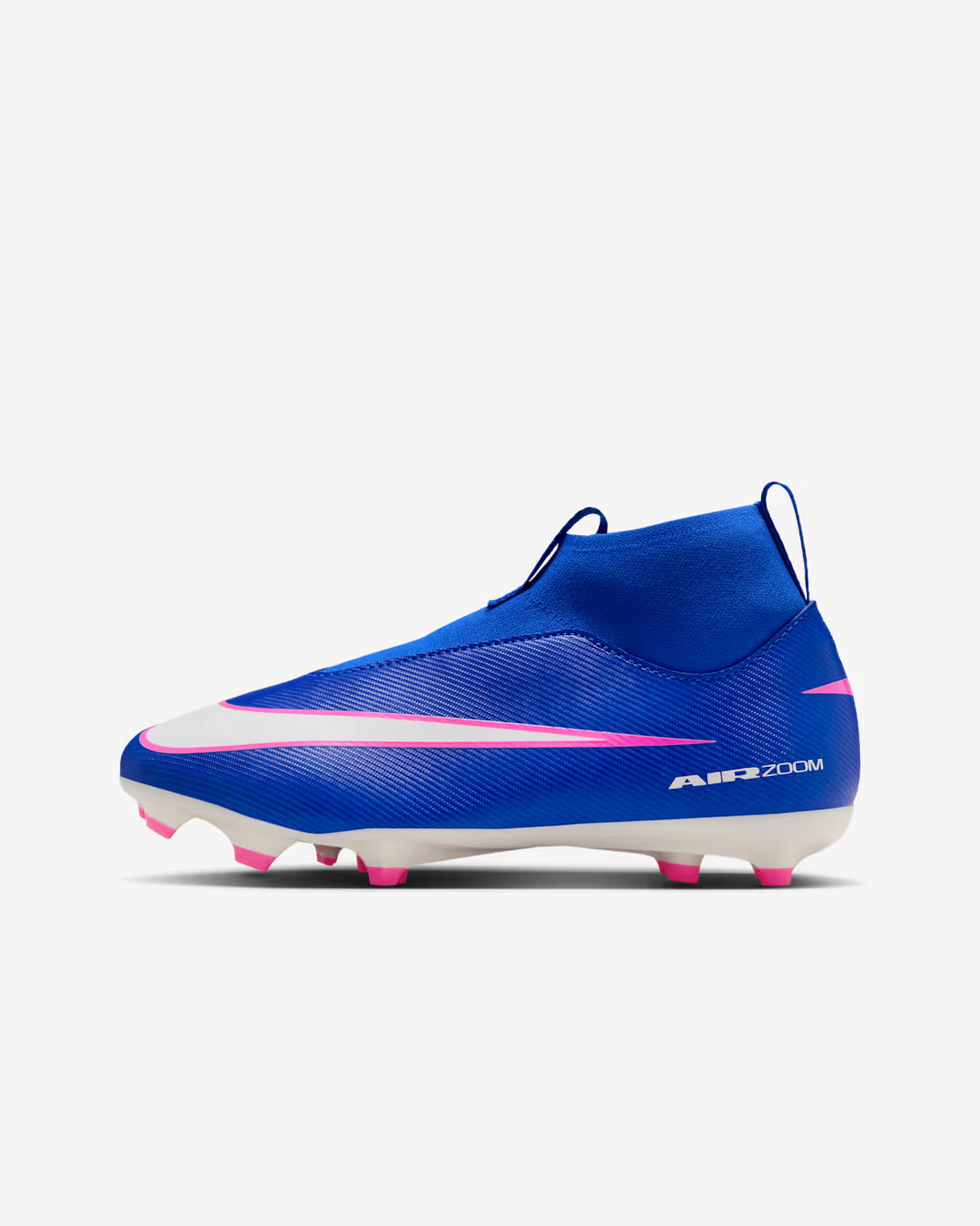 Nike Zoom Superfly 10 ACAD FGMG Voetbalschoenen Junior Blauw