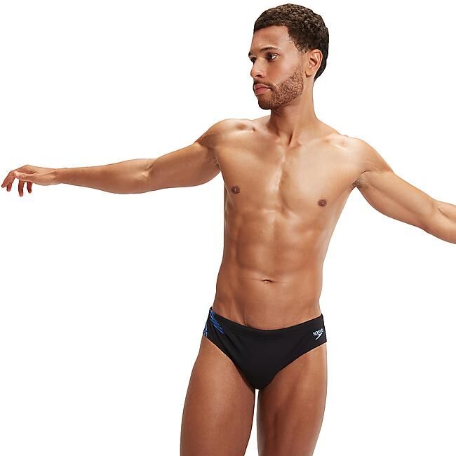 SPEEDO - MAILLOT DE BAIN SLIP TECH PANEL 7 CM BRIEF
