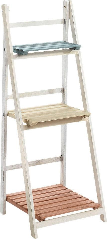 locker Standregal Vintage Stil