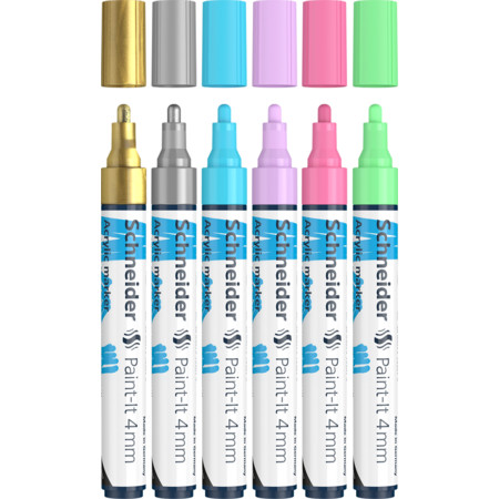 Schneider Paint-It 320 4 mm Set 2 Acrylmarker - 4 mm