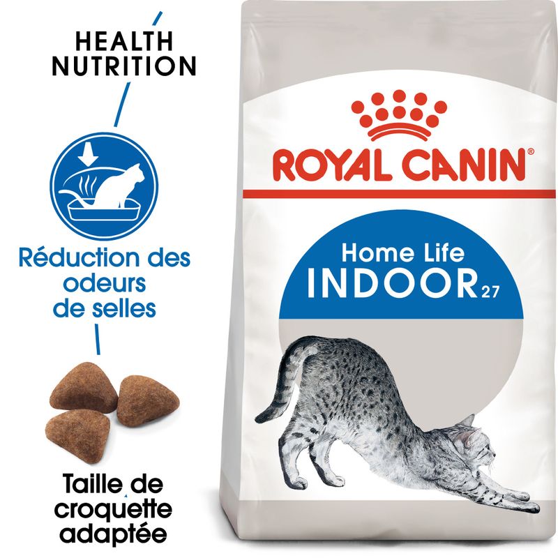 Royal Canin Home Life Indoor 27 à prix discount sur bitiba.fr