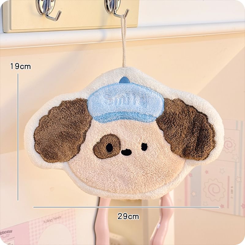 Yunikon - Handdoek met dierenmotief (verschillende ontwerpen)