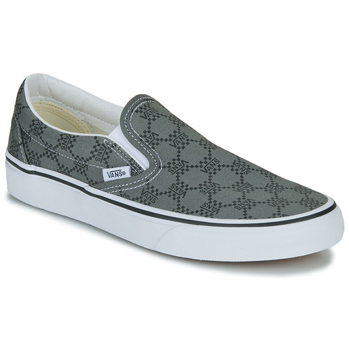 Vans - CLASSIC SLIP-ON - Gris / Noir