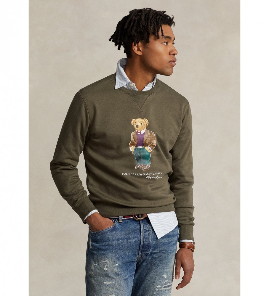 Moletom Ralph Lauren Polo Bear Fleece Verde