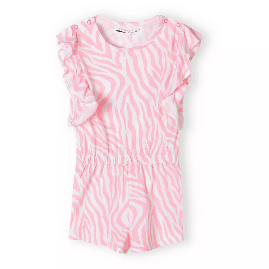 MINOTI Jumpsuit Korallrot