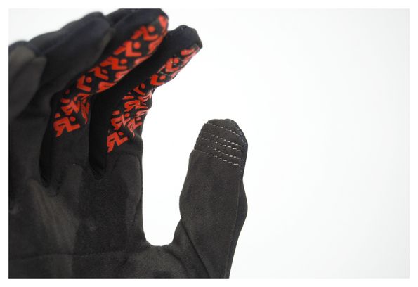 Gants Mi-Saison RAFA'L MID-R noir et rouge