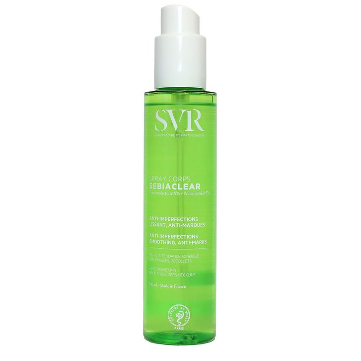 Sebiaclear spray lissant corps anti-imperfections 150ml