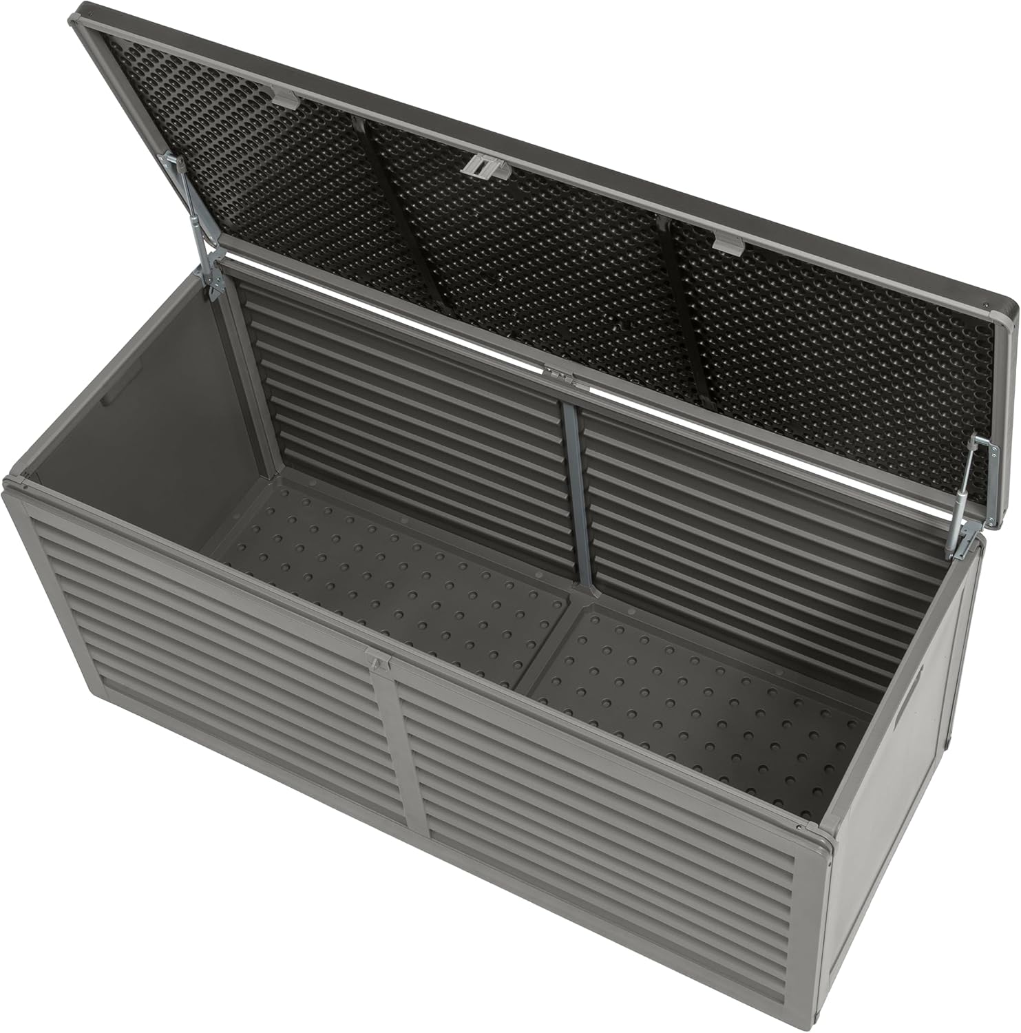 Grindi - Aufbewahrungsbox mit Deckel - Auflagenbox Columba - Gartenbox - Kissenbox 490 L - Outdoor Schrank - Paketbox - Sitzbank mit Stauraum - Gartenhaus - Geräteschuppen - Truhe mit Deckel