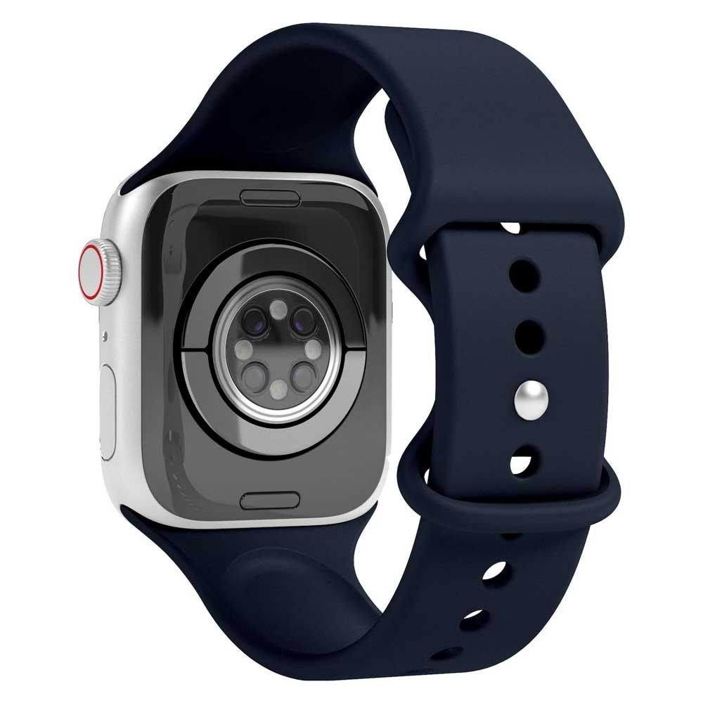 Classic Band Apple Watch (49/46/45/44 mm) Silikon Sport Armband AWS00007 (Gelenkumfang: 180-230mm) - Dunkelblau