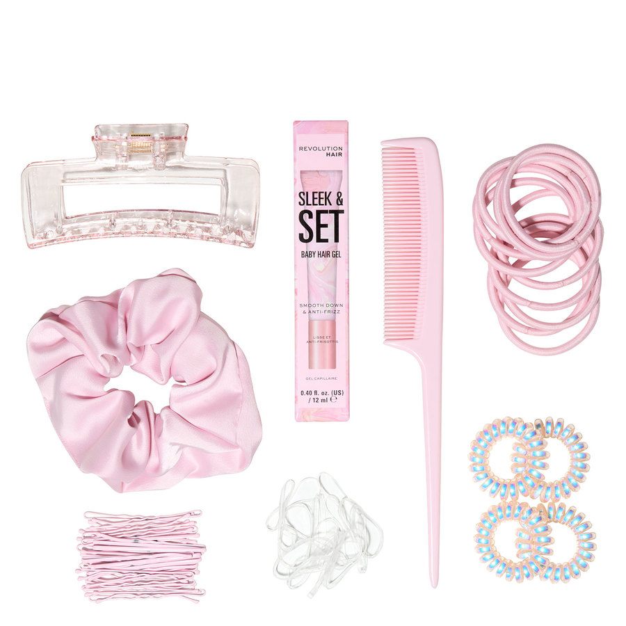 Makeup Revolution Hair Sleek & Set Styling Gift Set