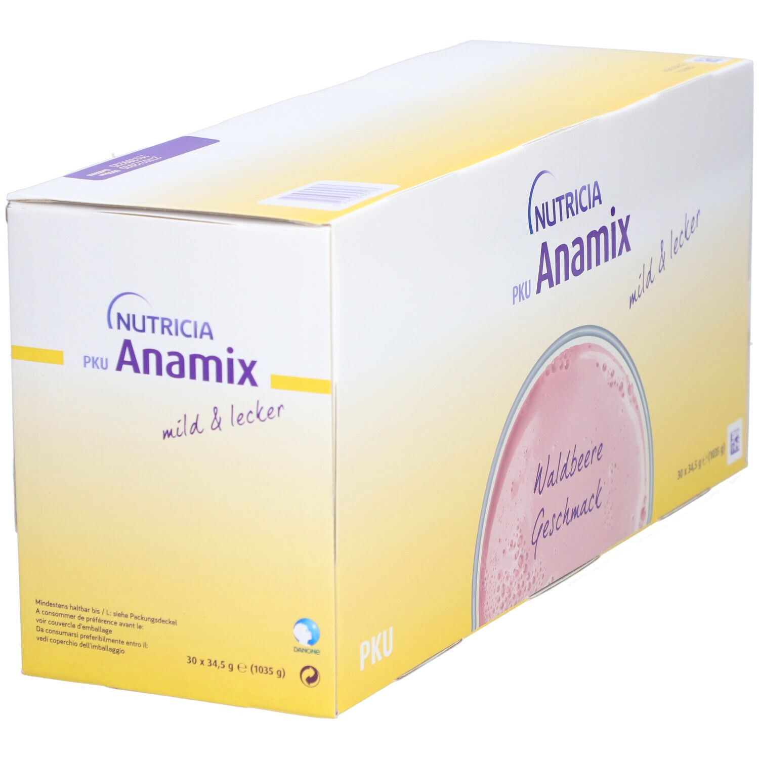 PKU Anamix Waldbeere Geschmack