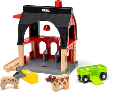 BRIO World 36012 Fjøs