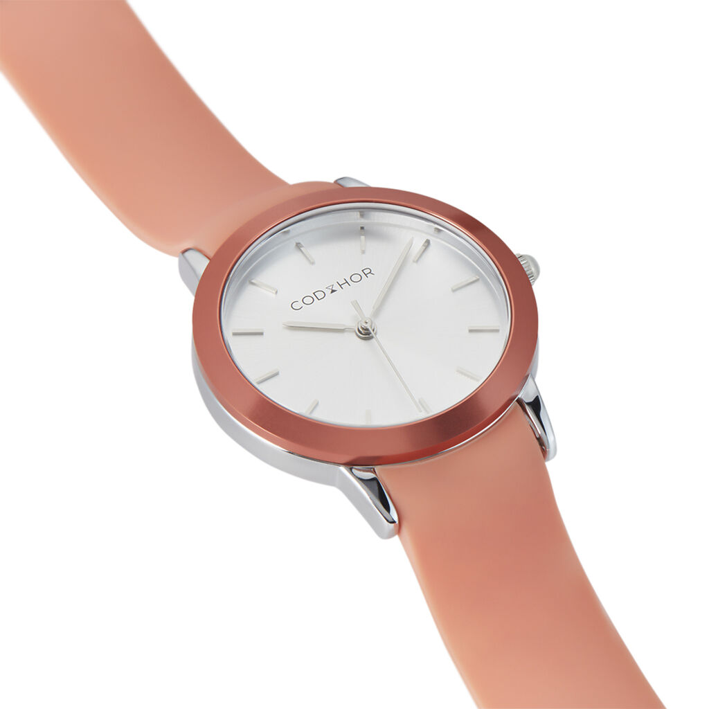 Montre Codhor Estelle Argenté