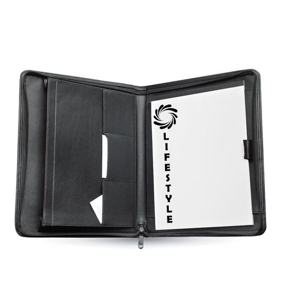 GiftRetail MO7597 - CONFERENCE Porte Doc. A4 cuir reconst