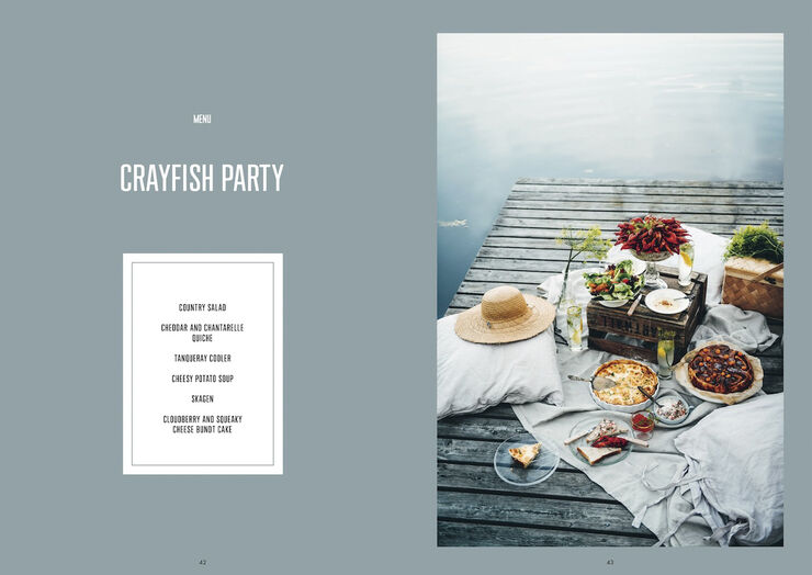 New Mags Menu – Recipes for Shared Moments