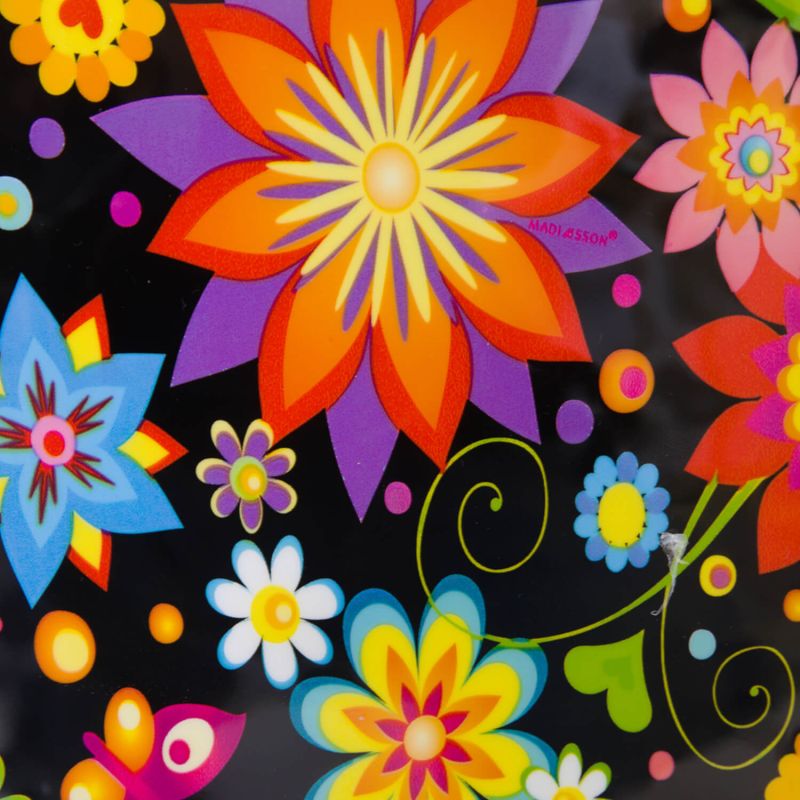 Valise cabine rigide 36820V 55 cm Flowers