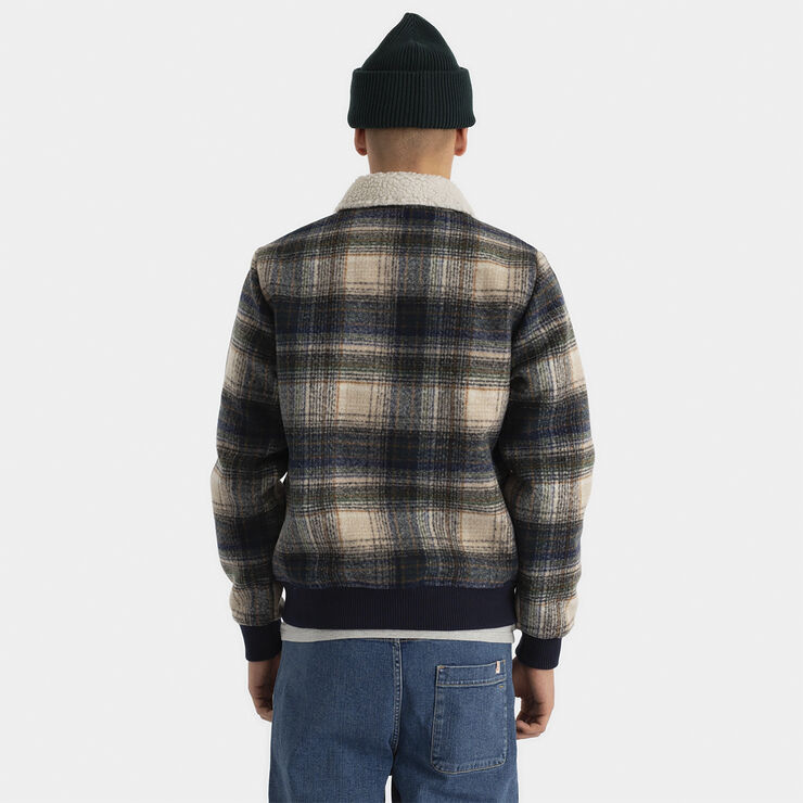 RVLT - Revolution Flight jacket with warm padding Navy