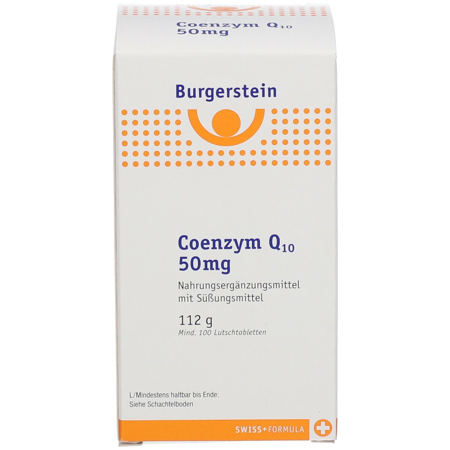 Burgerstein Coenzym Q10