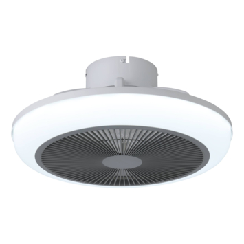 Eglo plafondventilator Sayulita met lamp 21W wit
