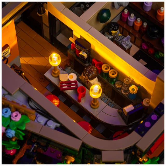 Light My Bricks™ Tudor Corner lyskit