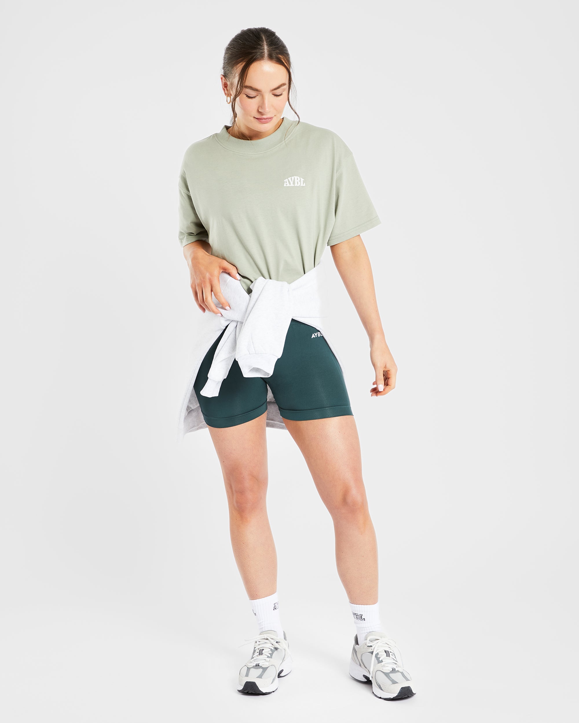 Mind Over Matter Oversized T Shirt