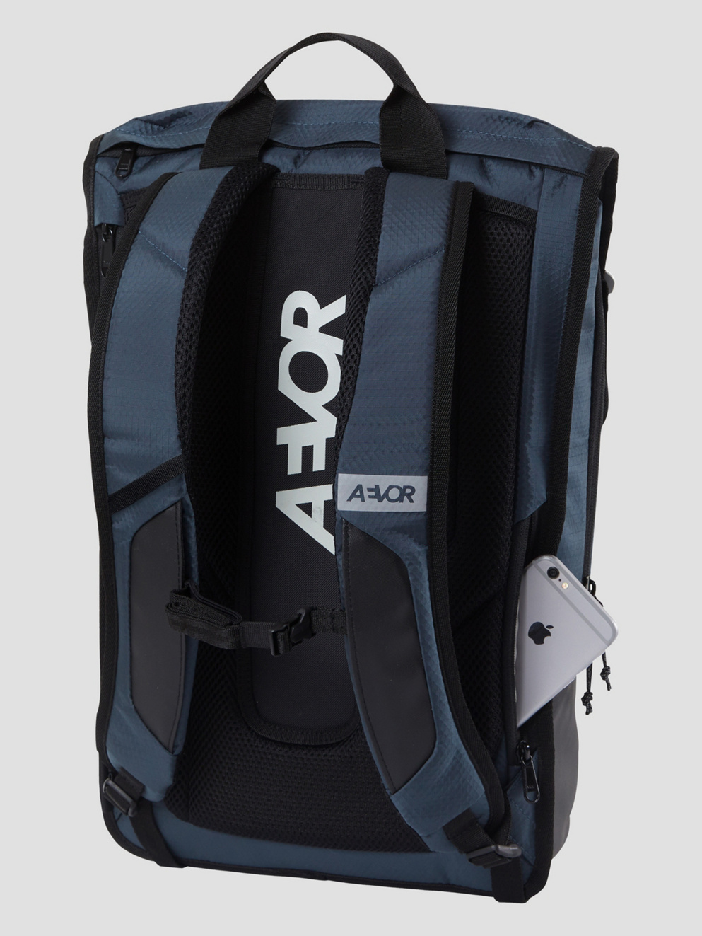 AEVOR Daypack Backpack proof petrol