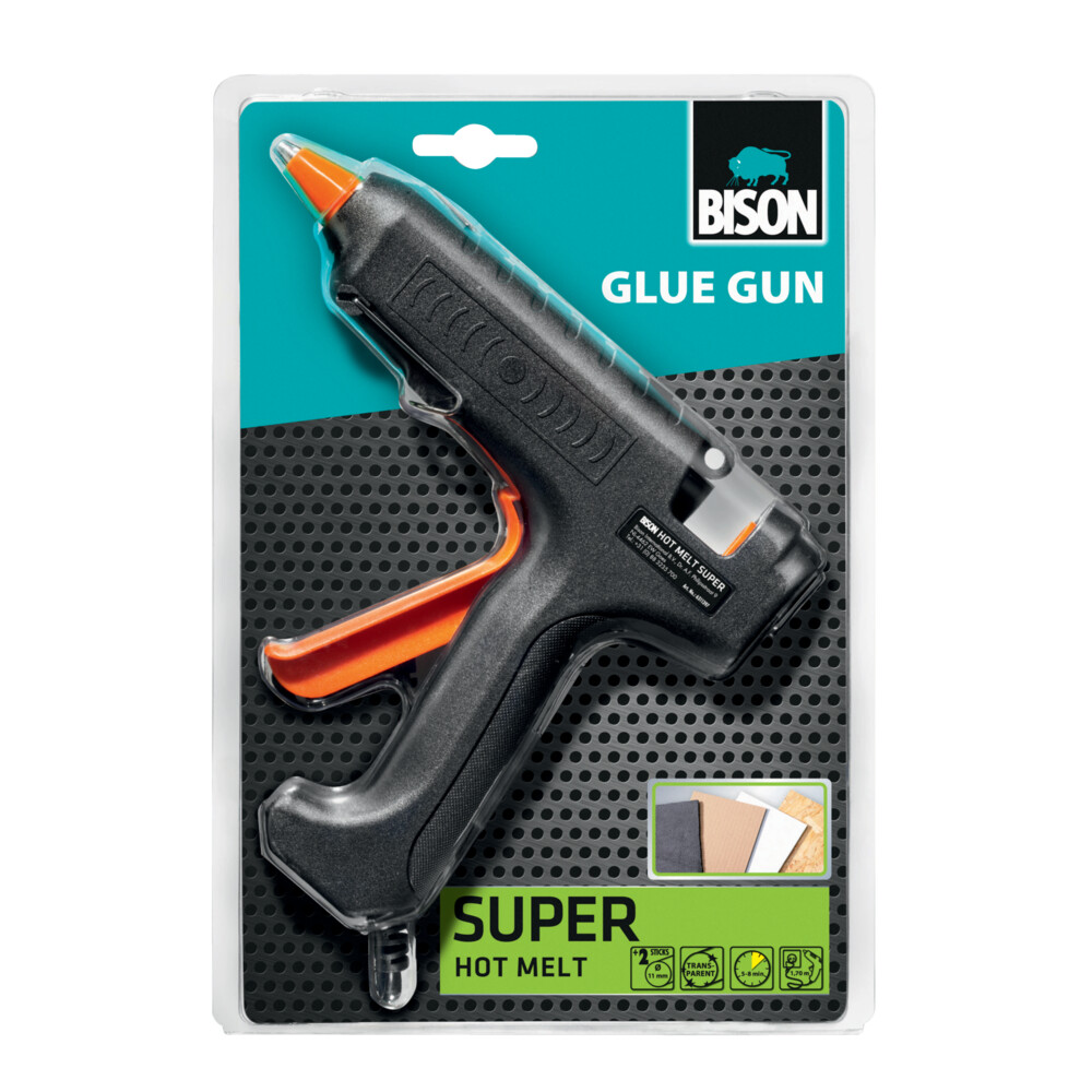 Bison Glue Gun Super