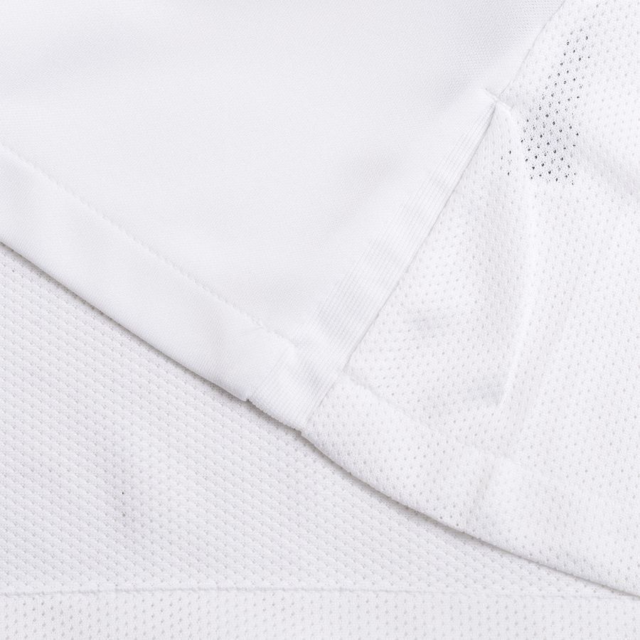 Nike Maillot Dri-FIT Strike III - Blanc/Noir Femme