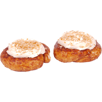 Jumbo Zeeuwse Bolus met Zwitserse Room - 2 Stuks