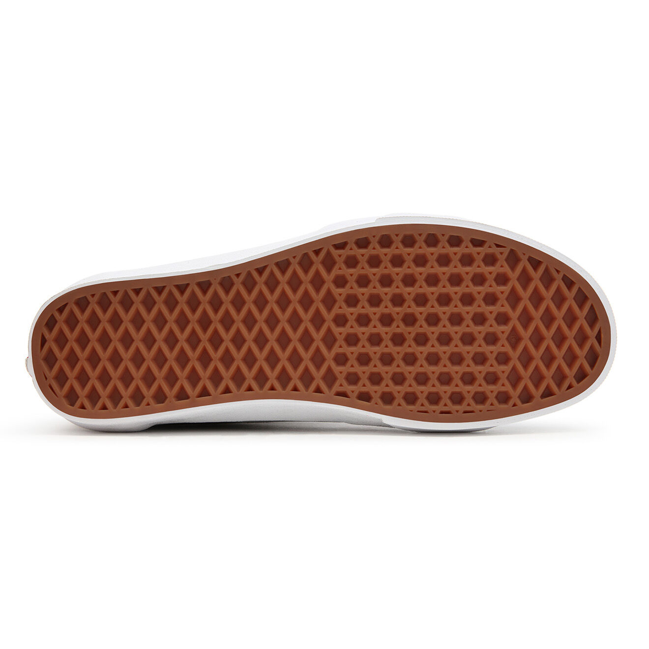 Vans Sneakers en Velours de Cuir & Textile SK8-Low color block beige/marron