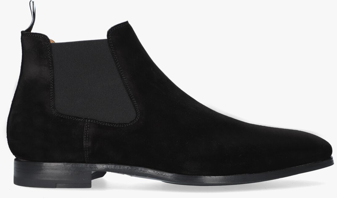 zwarte magnanni chelsea boots 20109