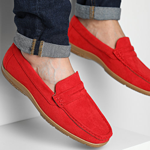 Mocassins Rouge