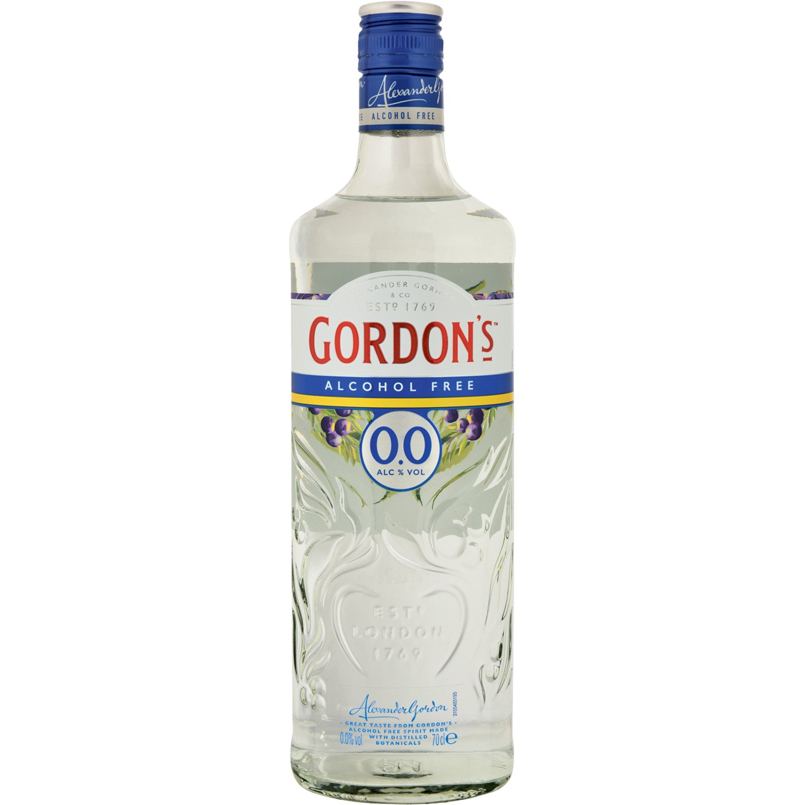 Gordon's, alkoholfrei 70 cl