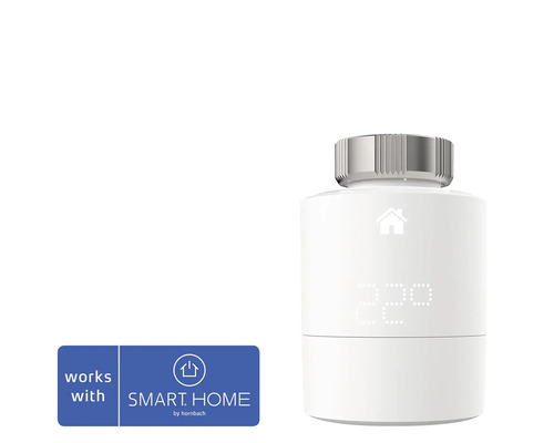 tado° Slimme Radiatorthermostaat Add-on voor individuele kamerregeling voor intelligente verwarmingsregeling - Compatibel met SMART HOME van hornbach