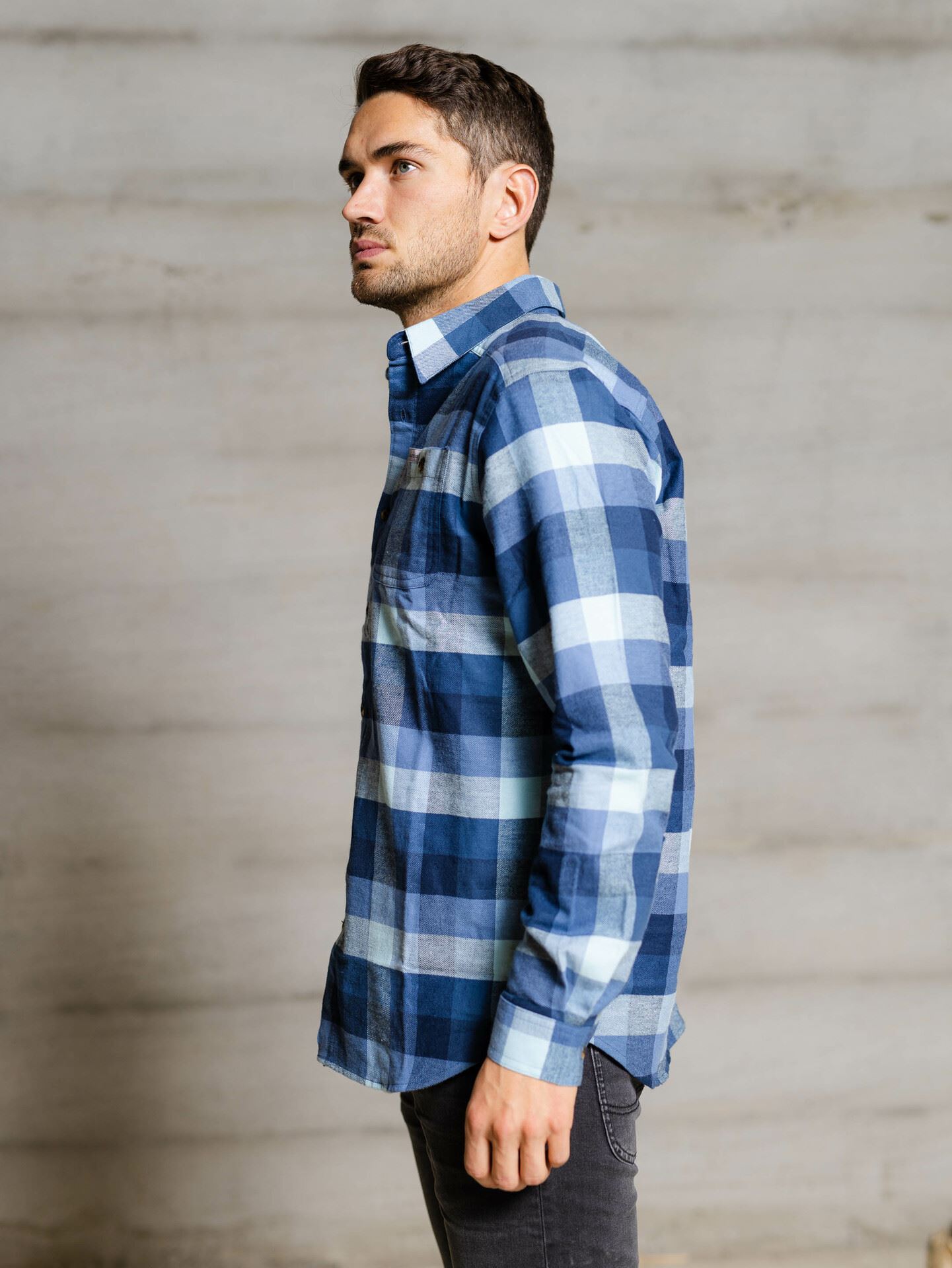 Cornell Woods Flannel Long Sleeve