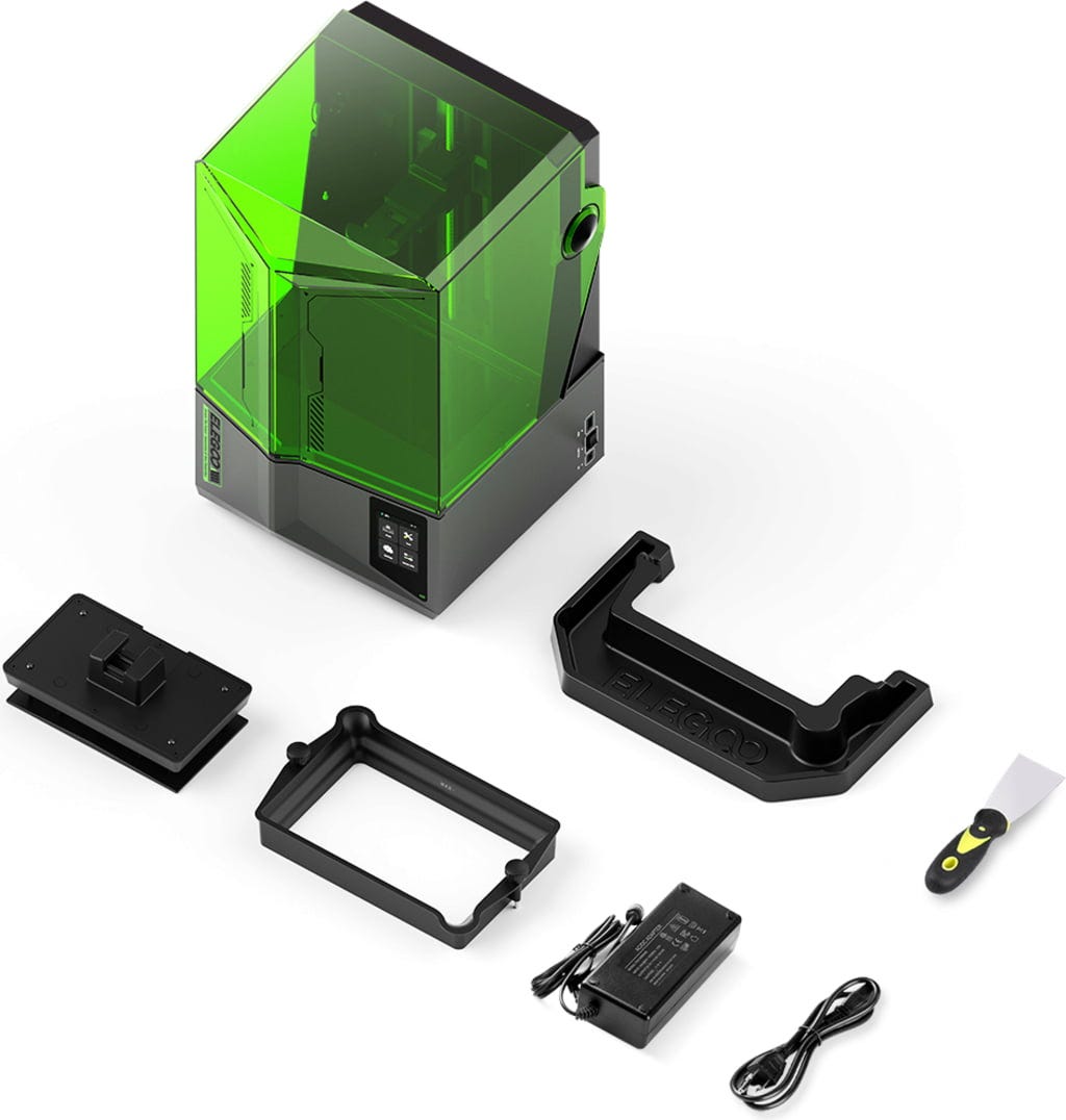 Elegoo  Saturn 4    Resin Drucker mit benutzerfreundlichen Funktionen