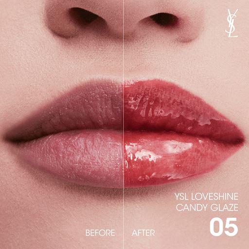 Yves Saint Laurent Loveshine Candy Glaze Lipgloss Stick, 5 Pink Satisfaction
