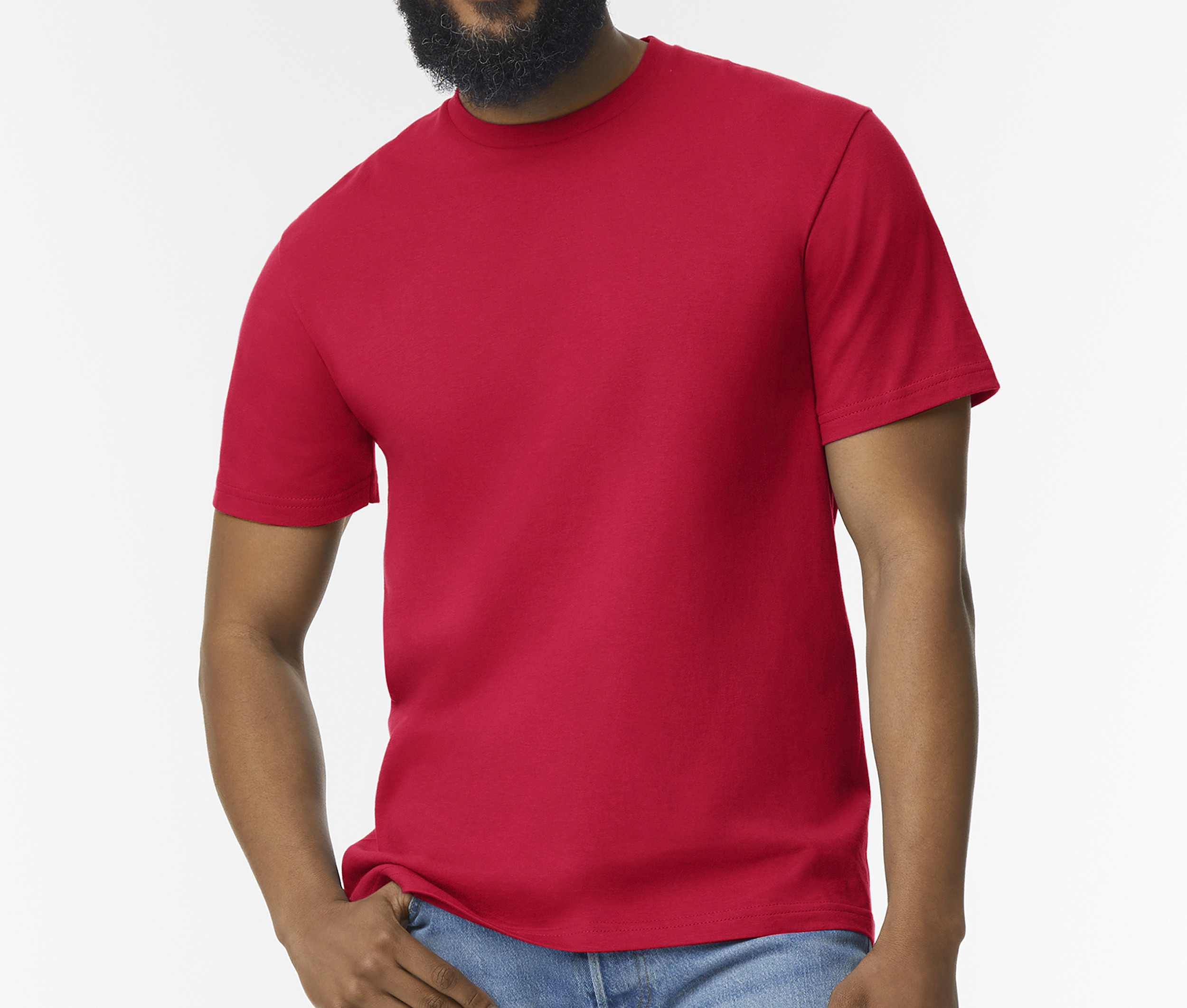 GILDAN GN3000 - Tee-shirt col rond 150
