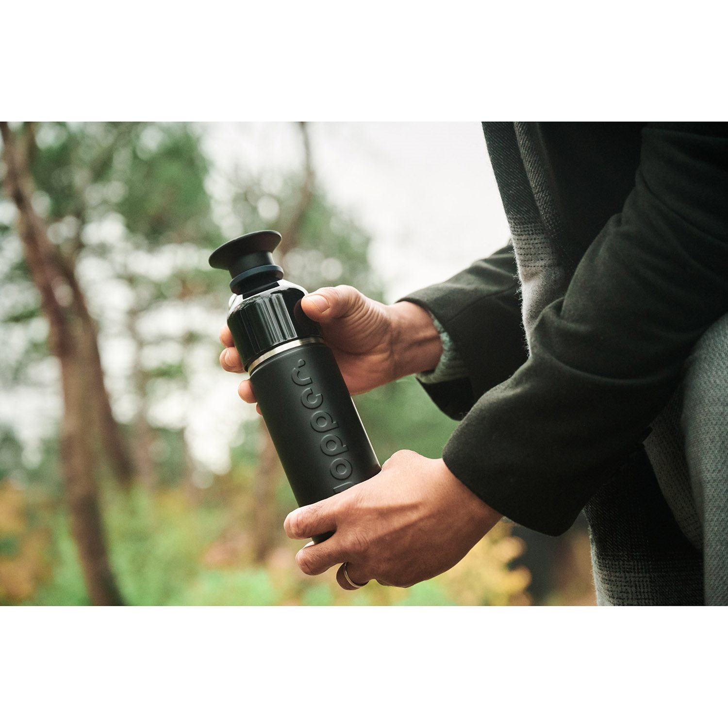 Dopper Insulated Drinkfles 580 ml blazing black