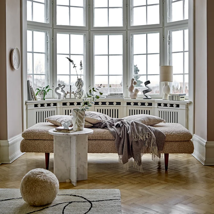 Bloomingville - Hoshi Decke, braun