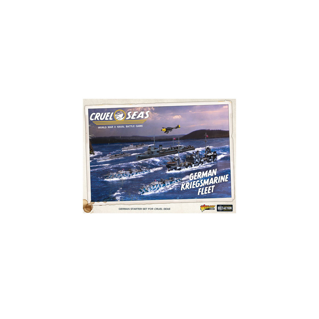 Cruel Seas: German Kriegsmarine Fleet