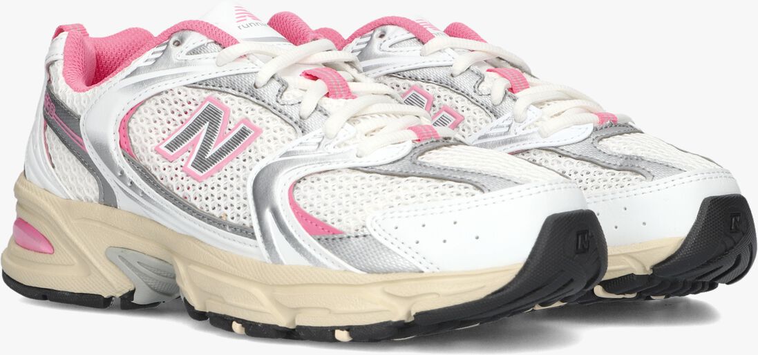 NEW BALANCE witte new balance lage sneakers mr530 d
