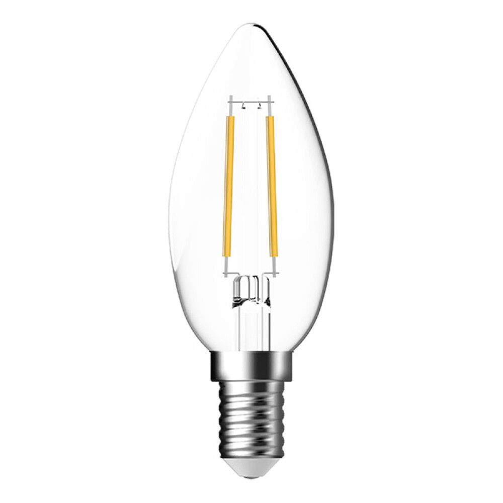 LYSPÆRE VOLTOLUX LED CLEAR E14 2.1W