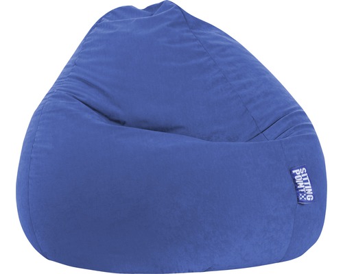 Zitzak Zitpunt Zitzak Easy L ca. 120 liter donkerblauw 70x90 cm