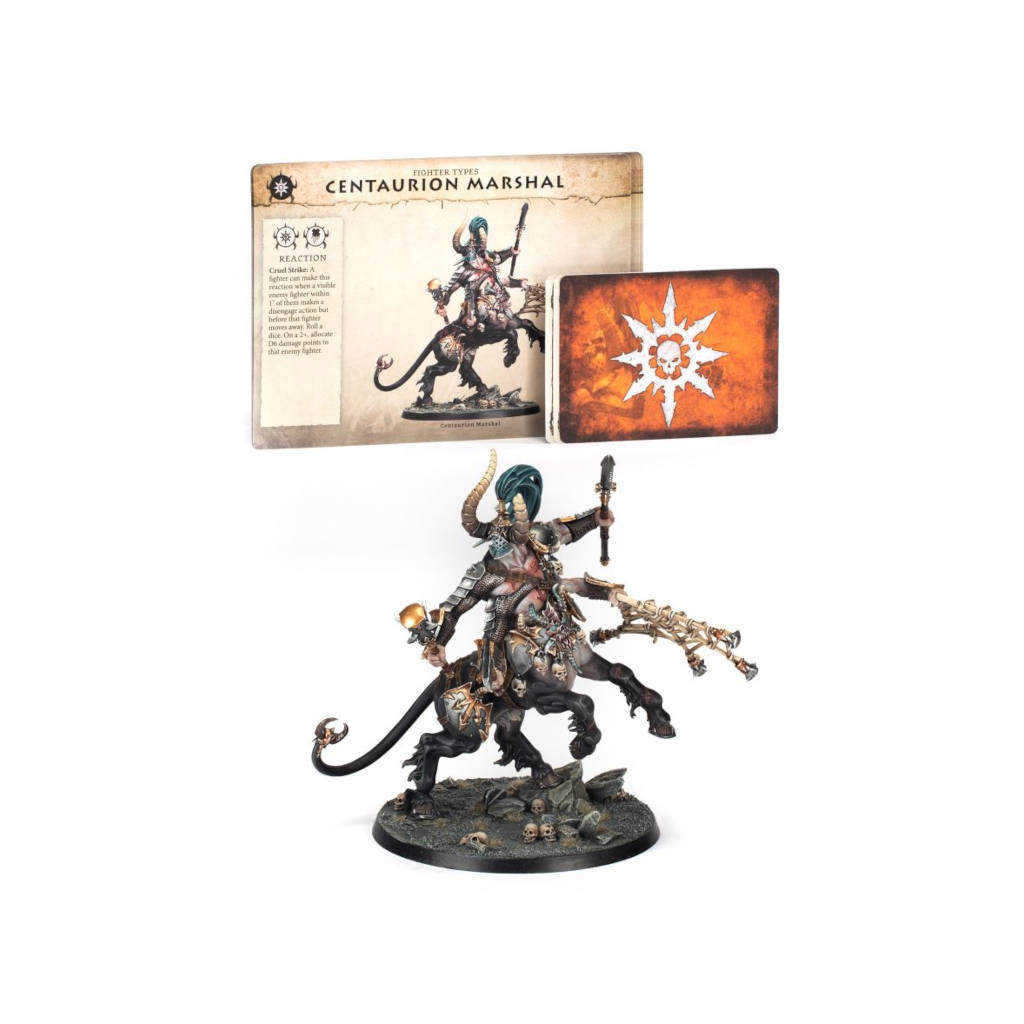 Warcry : Centaurion Marshal