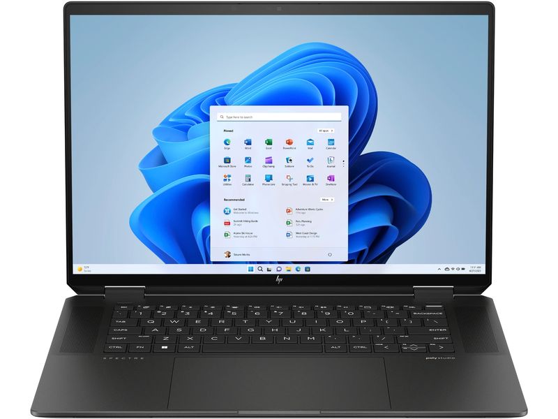 HP Notebook Spectre x360 16-aa0760nz Leistungsstarkes 16