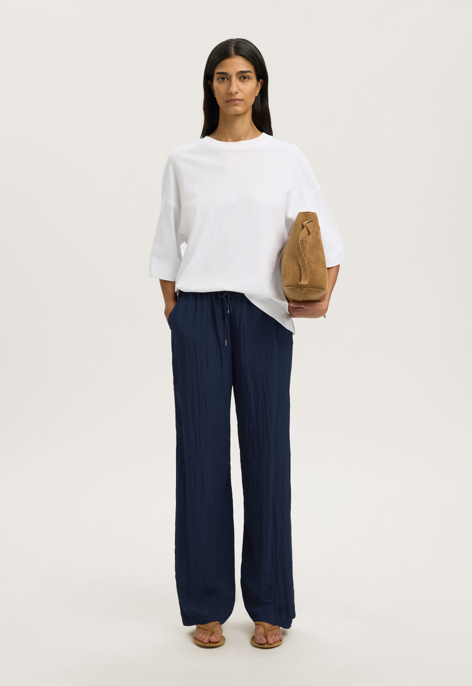 Selected Iona Wide String Broek